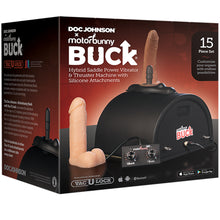 Load image into Gallery viewer, Doc Johnson X MotorBunny Buck with Vac-U-Lock Sex Machine
