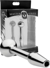 Load image into Gallery viewer, Chasm Stainless Steel Cum-Thru Urethral Insert
