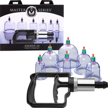Load image into Gallery viewer, Sukshen 6 Piece Cupping Set With Acu-Points
