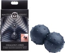 Load image into Gallery viewer, Dragon&#39;s Orbs Nubbed Silicone Magnetic Balls

