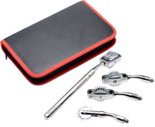 Load image into Gallery viewer, Deluxe Wartenberg Wheel Set With Travel Case
