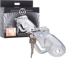 Load image into Gallery viewer, Clear Captor Chastity Cage - Large

