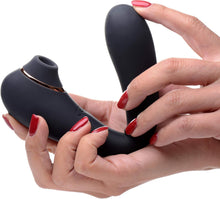 Load image into Gallery viewer, INMI Shegasm 7X Pose Bendable Suction Vibrator 2-in-1 Air Pulse &amp; G Spot
