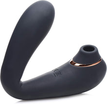 Load image into Gallery viewer, INMI Shegasm 7X Pose Bendable Suction Vibrator 2-in-1 Air Pulse &amp; G Spot
