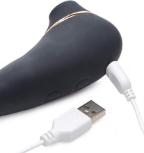 Load image into Gallery viewer, INMI Shegasm 7X Pose Bendable Suction Vibrator 2-in-1 Air Pulse &amp; G Spot
