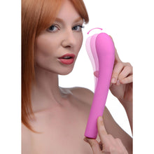 Load image into Gallery viewer, INMI 5 Star Come Hither G-Spot Vibrator Flexible Pink USB
