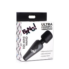 Load image into Gallery viewer, BANG! 10X Vibrating Mini Silicone Wand - Black
