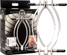Load image into Gallery viewer, Pussy Tugger Adjustable Pussy Clamp With Leash
