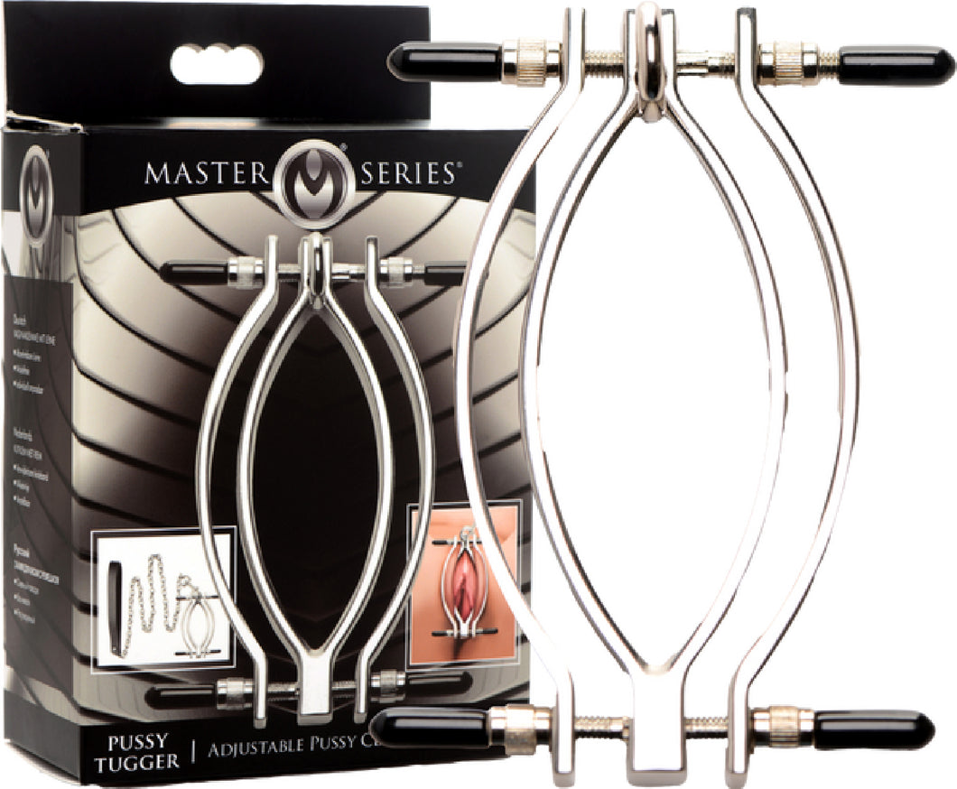 Pussy Tugger Adjustable Pussy Clamp With Leash