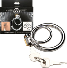 Load image into Gallery viewer, Locked Cock Locking Cock &amp; Ball Ring
