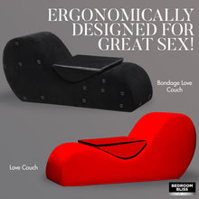 Load image into Gallery viewer, Bedroom Bliss Bondage Love Couch BDSM Sex Position Furniture
