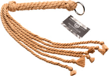Load image into Gallery viewer, Swashbuckler Rope Flogger
