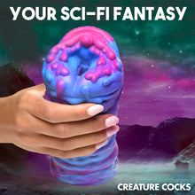 Load image into Gallery viewer, Creature Cocks Cyclone Squishy Alien Vagina Stroker Pocket Pussy Masturbator
