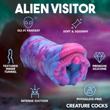 Load image into Gallery viewer, Creature Cocks Cyclone Squishy Alien Vagina Stroker Pocket Pussy Masturbator
