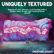 Load image into Gallery viewer, Creature Cocks Cyclone Squishy Alien Vagina Stroker Pocket Pussy Masturbator

