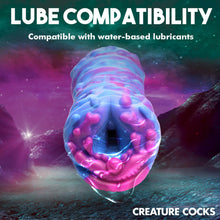 Load image into Gallery viewer, Creature Cocks Cyclone Squishy Alien Vagina Stroker Pocket Pussy Masturbator
