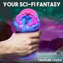 Load image into Gallery viewer, Creature Cocks Cyclone Squishy Alien Vagina Stroker Pocket Pussy Masturbator
