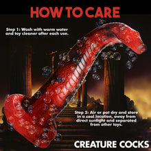 Load image into Gallery viewer, Creature Cocks King Cobra Silicone Dildo Realistic Anal Snake Sex Toy
