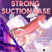Load image into Gallery viewer, Creature Cocks Pegasus Pecker Winged Silicone Dildo Fantasy Anal Sex Toy

