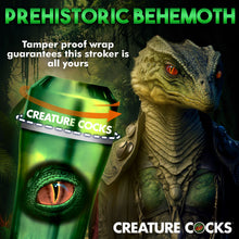 Load image into Gallery viewer, Creature Cocks Raptor Reptile 3D Stroker Male Masturbator Pocket Pussy
