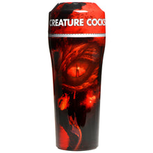 Load image into Gallery viewer, Creature Cocks Dragon Snatch 3D Stroker Male Masturbator Pocket Pussy
