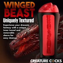 Load image into Gallery viewer, Creature Cocks Dragon Snatch 3D Stroker Male Masturbator Pocket Pussy
