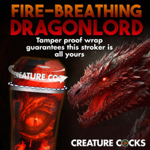 Load image into Gallery viewer, Creature Cocks Dragon Snatch 3D Stroker Male Masturbator Pocket Pussy

