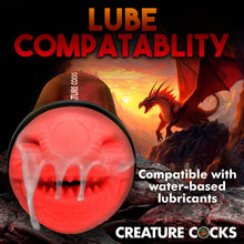 Load image into Gallery viewer, Creature Cocks Dragon Snatch 3D Stroker Male Masturbator Pocket Pussy
