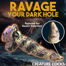 Load image into Gallery viewer, Creature Cocks Cyclops Monster Silicone Dildo 11.3&quot; Giant Anal Plug
