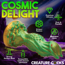 Load image into Gallery viewer, Creature Cocks Nebula Alien Silicone Dildo 7.6&quot; Anal Plug Fantasy Sex Toy
