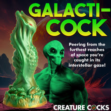 Load image into Gallery viewer, Creature Cocks Nebula Alien Silicone Dildo 7.6&quot; Anal Plug Fantasy Sex Toy
