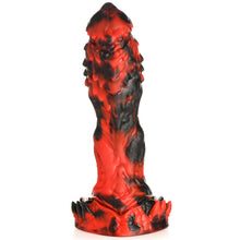 Load image into Gallery viewer, Creature Cocks Grim Reaper Silicone Dildo 9.2&quot; Large Dong Suction Cup
