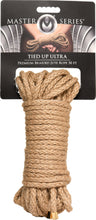 Load image into Gallery viewer, Tied Up Ultra Premium Braided Jute Rope 50 Ft
