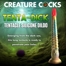 Load image into Gallery viewer, Creature Cocks Tenta-Dick Silicone Tentacle Dildo Large 32cm Sex Toy
