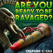 Load image into Gallery viewer, Creature Cocks Tenta-Dick Silicone Tentacle Dildo Large 32cm Sex Toy
