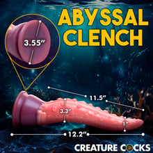 Load image into Gallery viewer, Creature Cocks Octoprobe 12.2&quot; Large Tentacle Snake Dildo Anal Plug Sex Toy
