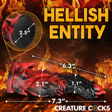 Load image into Gallery viewer, Creature Cocks Mephisto Silicone Veined Dildo Realistic Dong Sex Toy
