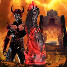 Load image into Gallery viewer, Creature Cocks Mephisto Silicone Veined Dildo Realistic Dong Sex Toy
