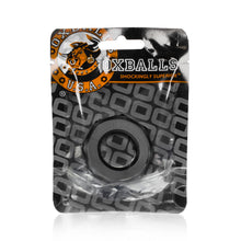 Load image into Gallery viewer, OXBALLS HUMPBALLS screw cockring BLACK
