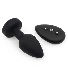 Load image into Gallery viewer, Ashella Vibes  Jewel Remote Control Butt Plug Medium
