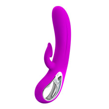 Load image into Gallery viewer, Pretty Love Nicola G-Spot Rabbit Vibrator Clitoral Stimulator Sucker USB
