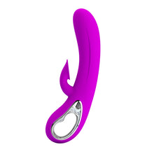 Load image into Gallery viewer, Pretty Love Nicola G-Spot Rabbit Vibrator Clitoral Stimulator Sucker USB
