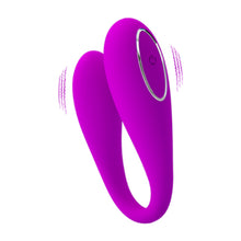 Load image into Gallery viewer, Pretty Love August App Control Couples Vibrator Rechargeable
