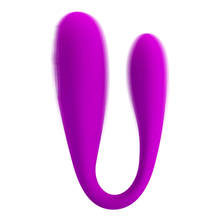 Load image into Gallery viewer, Pretty Love August App Control Couples Vibrator Rechargeable
