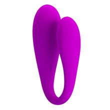 Load image into Gallery viewer, Pretty Love August App Control Couples Vibrator Rechargeable
