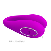 Load image into Gallery viewer, Pretty Love August App Control Couples Vibrator Rechargeable
