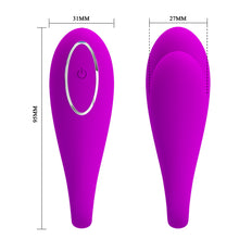 Load image into Gallery viewer, Pretty Love August App Control Couples Vibrator Rechargeable
