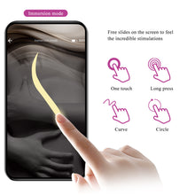 Load image into Gallery viewer, Pretty Love August App Control Couples Vibrator Rechargeable

