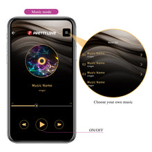 Load image into Gallery viewer, Pretty Love August App Control Couples Vibrator Rechargeable
