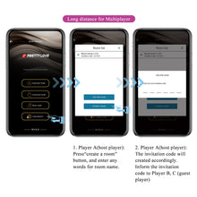 Load image into Gallery viewer, Pretty Love August App Control Couples Vibrator Rechargeable
